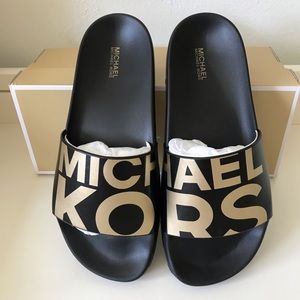 Michael Kors Gilmore slide